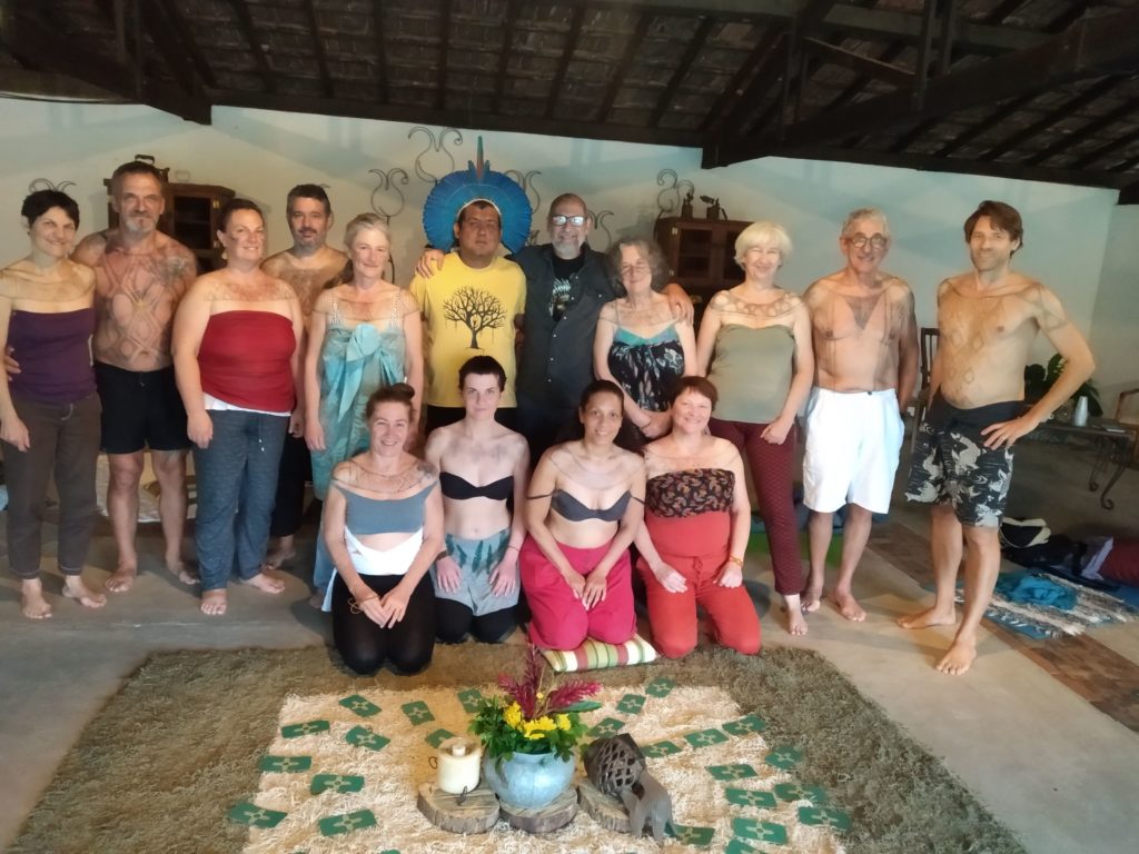 immersion chamanique au brésil avec Tony Paixao