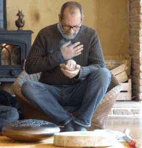 Portrait de Tony Paixão. Retraite l'appel de l'âme