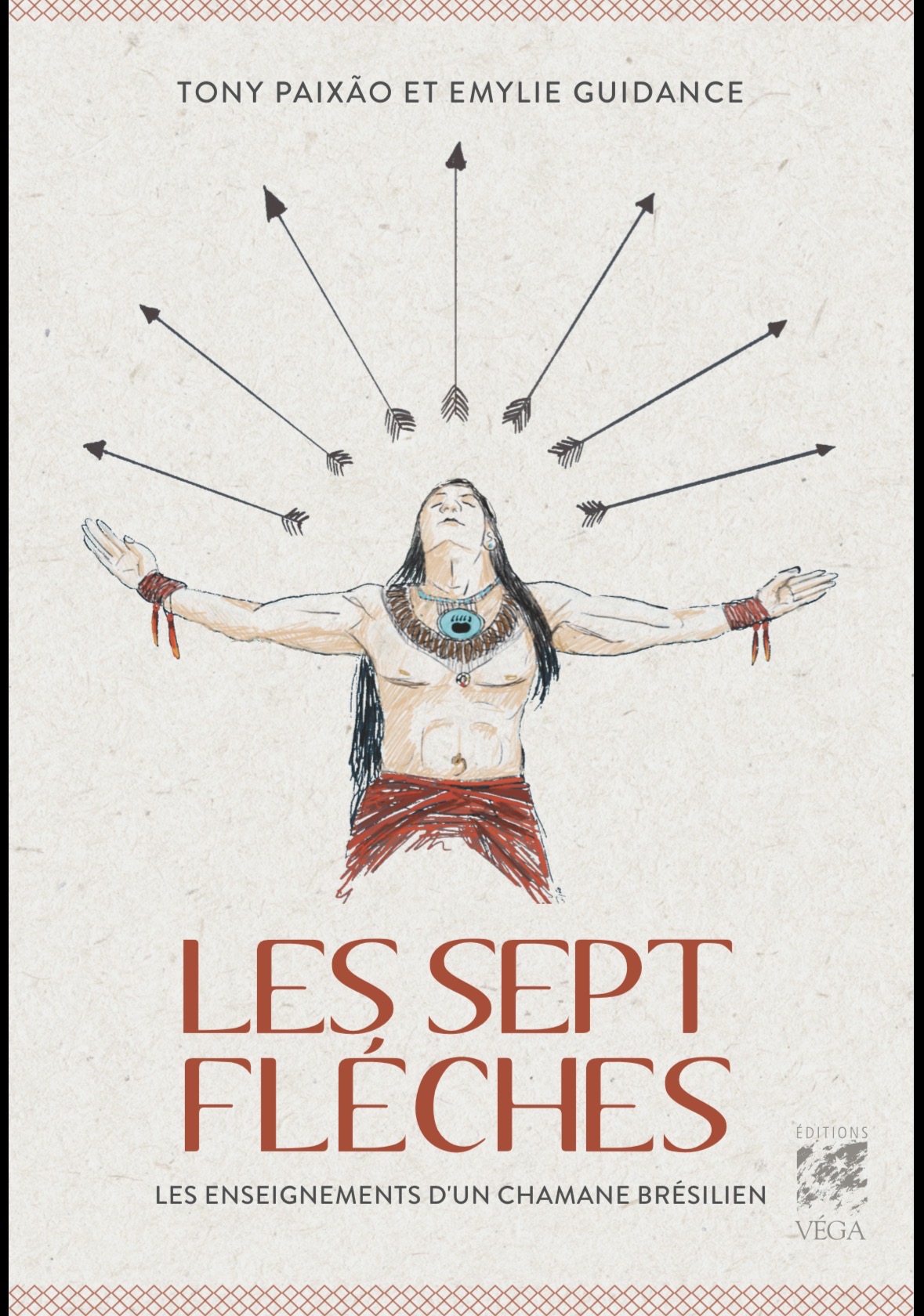Couverture du livre Les 7 Flèches