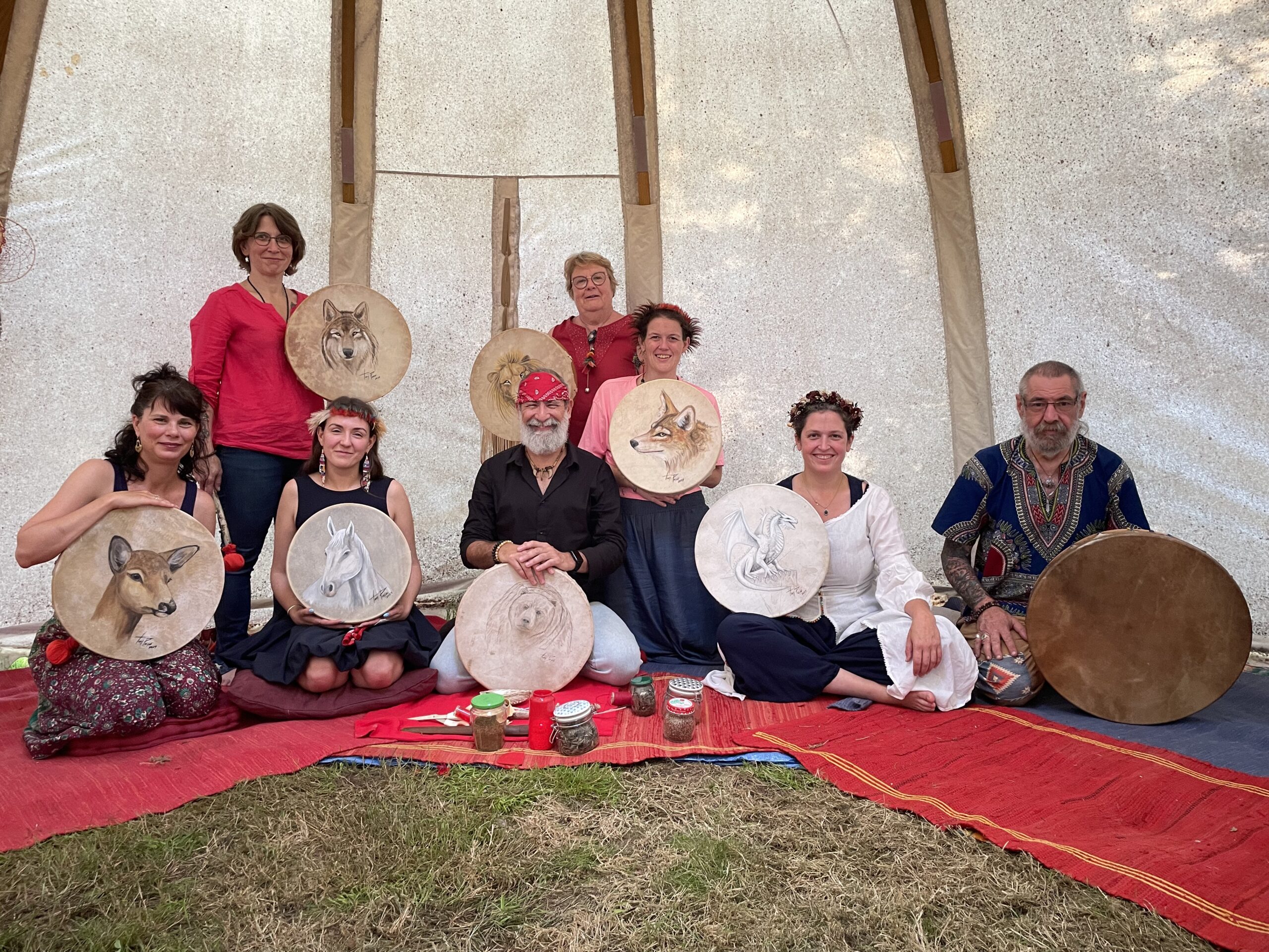 Rencontres chamaniques en Brocéliande